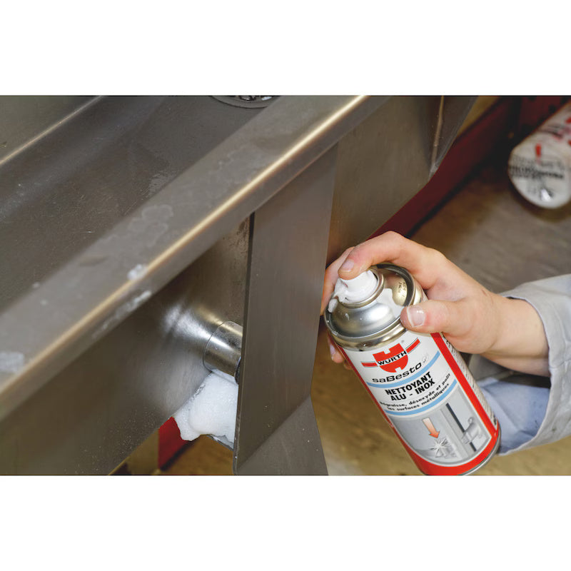 Stainless steel cleaner spray 400 ml