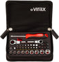 Virax 41-teiliger Satz - 1/4" Kompaktsteckschlüssel, 1/4" Bits Virax - 310400
