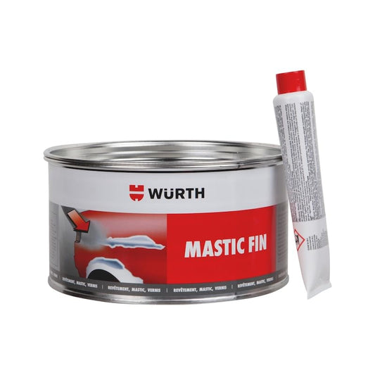 Feinspachtel für Karosseriereparaturen - Würth