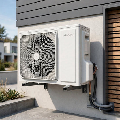 Pompe à chaleur : KIT PAC Atlantic Air/Air MURAO ACCESS 2,5kW R32 Monosplit