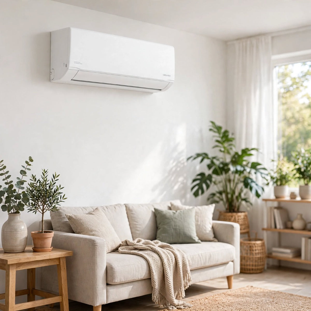 Pompe à chaleur : KIT PAC Atlantic Air/Air MURAO ACCESS 5kW R32 Monosplit