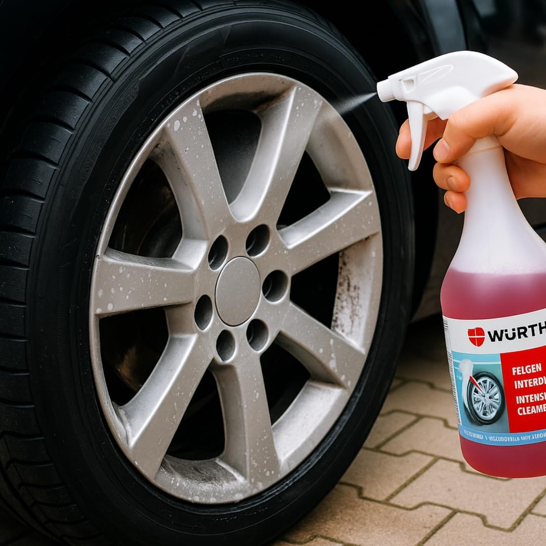 Felgenreiniger Spray – entfernt hartnäckigen Schmutz – Autopflege