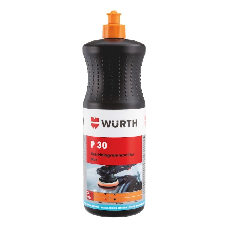 Polish anti-hologramme P30 Plus pour carrosserie - 1 kg