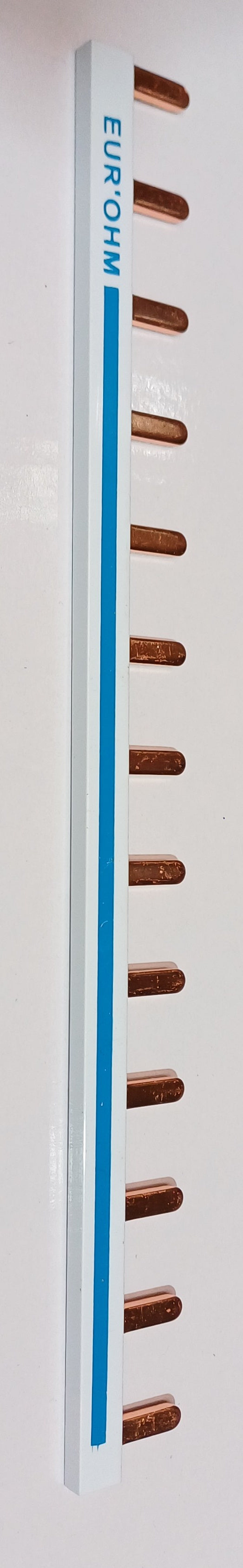 Universal-Verbindungskamm aus Kunststoff, 13 Module, 5er-Set