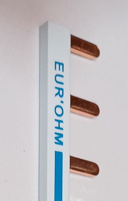 Universal-Verbindungskamm aus Kunststoff, 13 Module, 5er-Set
