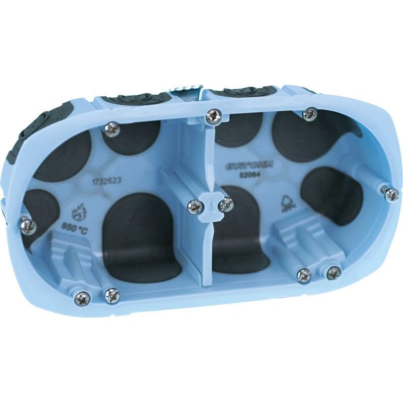 Pack of 20 Air'Metic 67 P40 double flush-mounted boxes