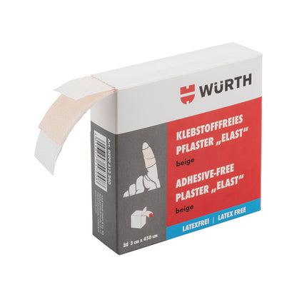 Pansement de plâtre élastique sans latex sans colle 3 x 450 cm