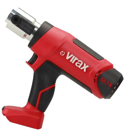 VIRAX Electro-mechanical crimping tool Viper M2X + 2 batteries