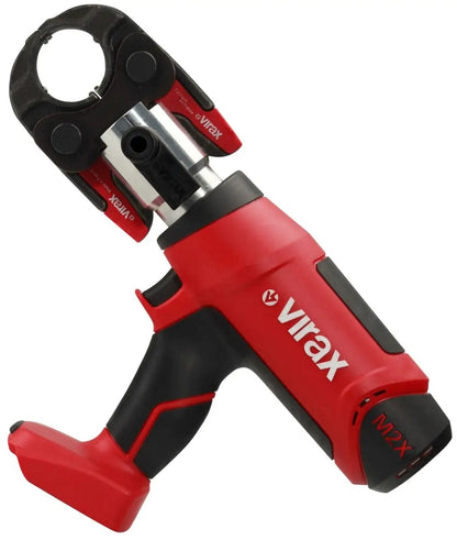 VIRAX Electro-mechanical crimping tool Viper M2X + 2 batteries