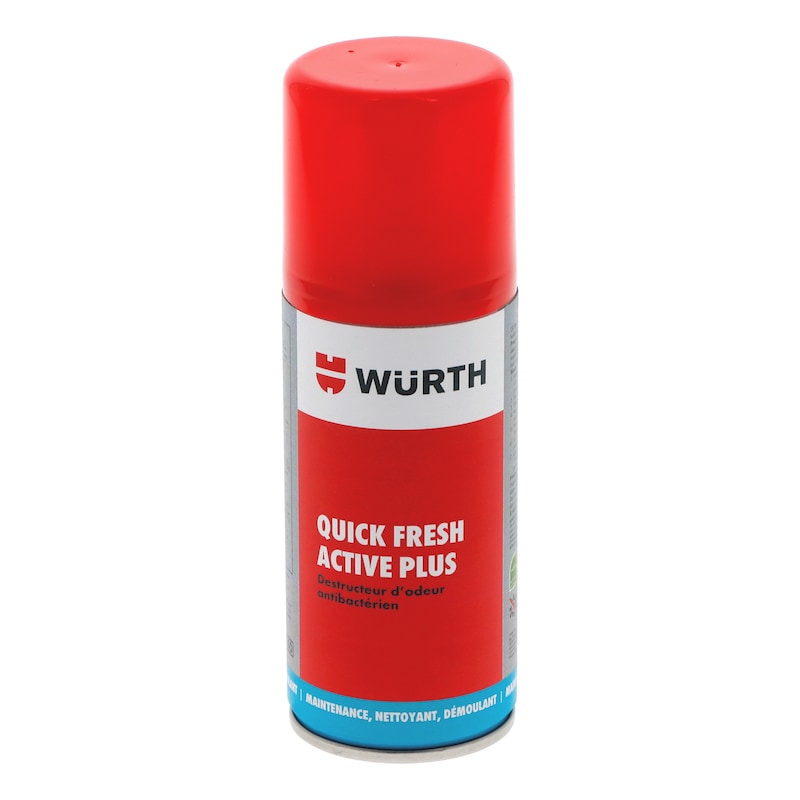 Würth - Quick Fresh Active Plus - Antibacterial air conditioning cleaner 100 ml