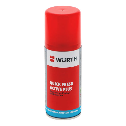Würth - Quick Fresh Active Plus - Antibacterial air conditioning cleaner 100 ml