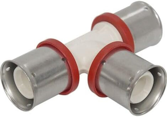 Raccord T en PPSU, 26 mm, Lot de 20