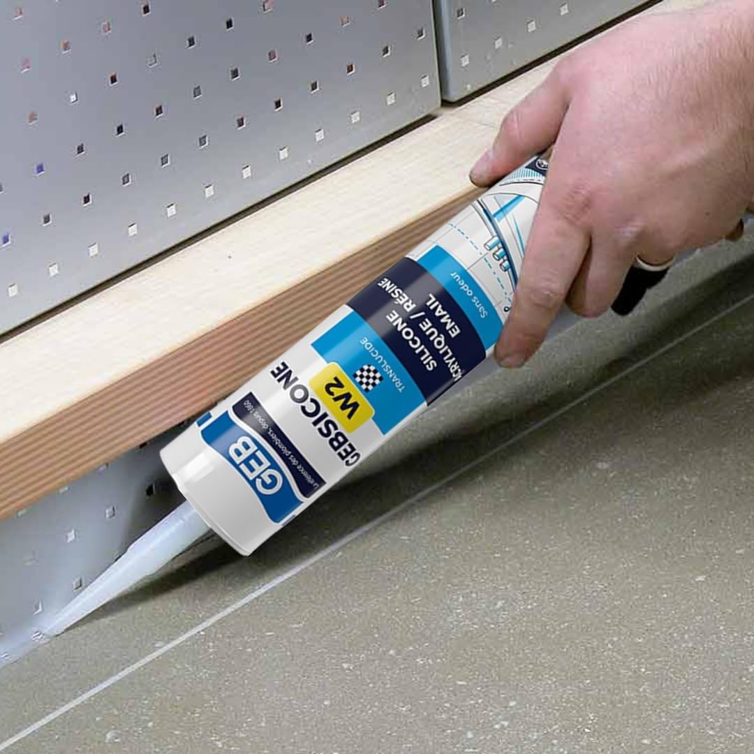 Durchscheinendes Silikon - 310 ml - Gebsicone W2 - Geb