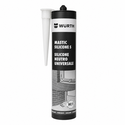 Neutral silicone sealant S, 310 ml, translucent