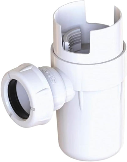Siphon avec déflecteur, normalisé N, avec déflecteur - lot de 2