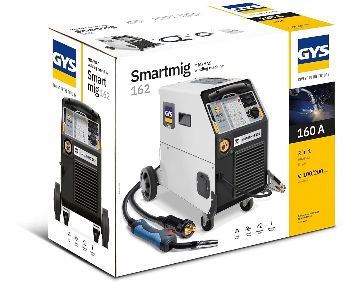SMARTMIG 162 MIG MAG Welding Machine