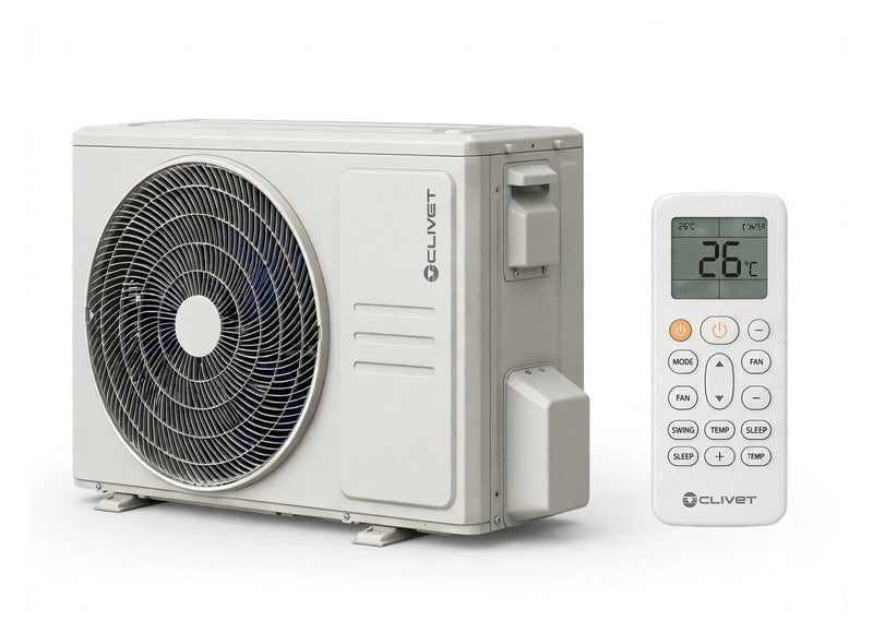Pompe à chaleur : KIT PAC air/air Clivet EZCool Monosplit - 2.6 kW