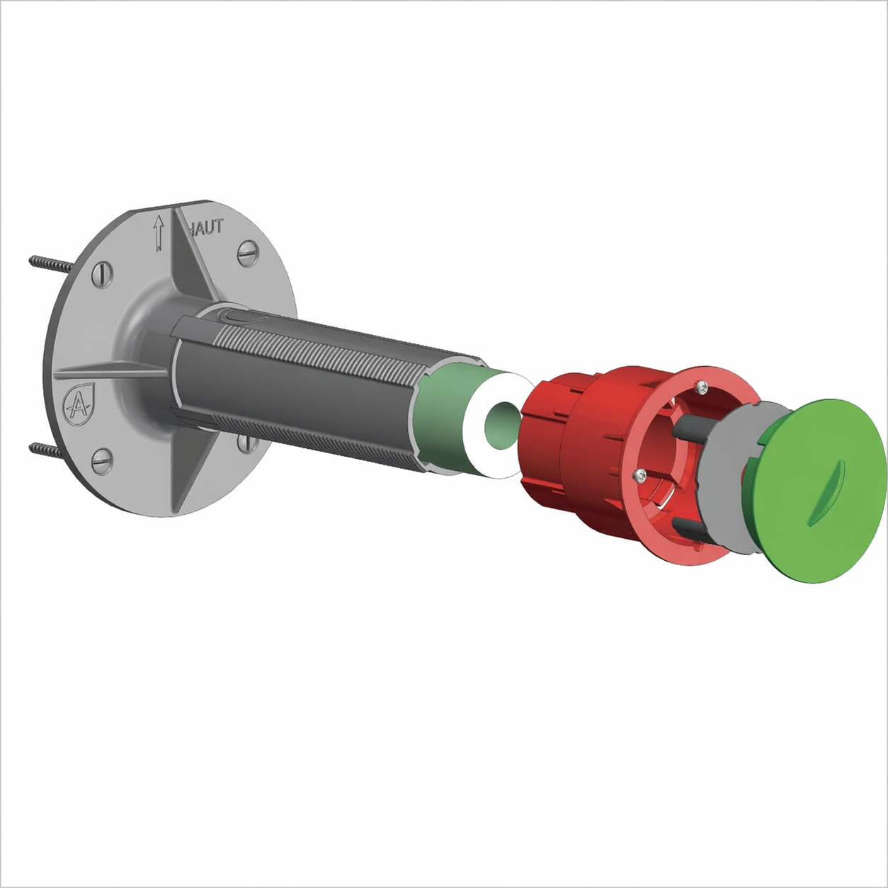 ITE'FIX 1941 Universal Mounting Bracket for Outdoor Sockets and Switches