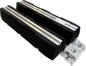 Lot de 2 supports de climatiseur de sol 600mm | Charge max 300kg pour PAC et Ventilation