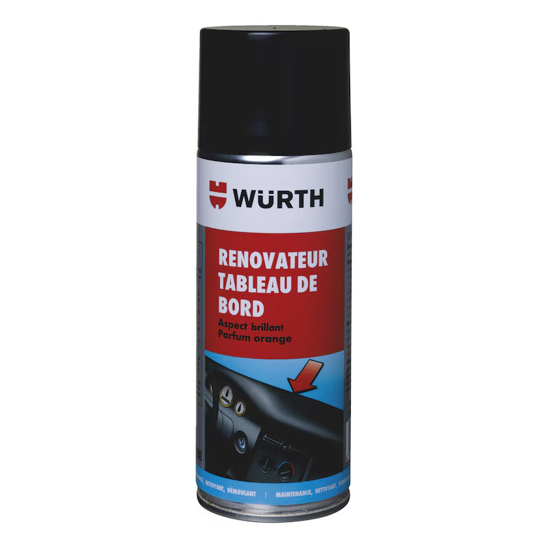 Kunststoffauffrischer für Armaturenbrett – 400ml – Orangenduft
