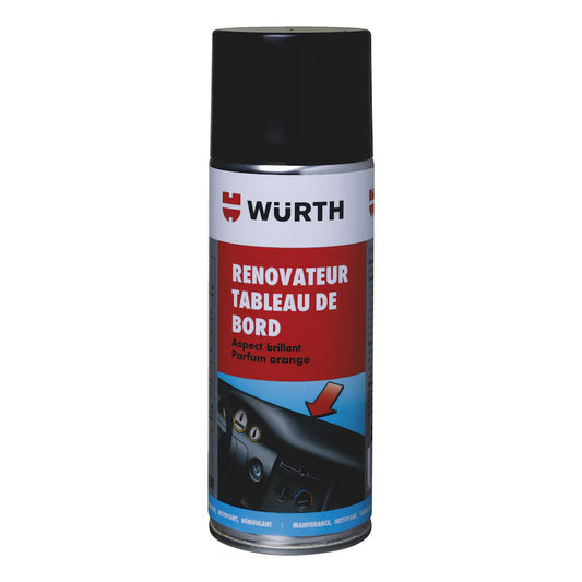 Kunststoffauffrischer für Armaturenbrett – 400ml – Orangenduft