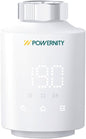 Powernity - Intelligenter Thermostatkopf, 6 Modi, Wochenprogrammierung, Fernsteuerung