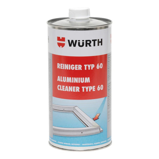 Universalreiniger Typ 60 für PVC und Alu - 1 L - farblos