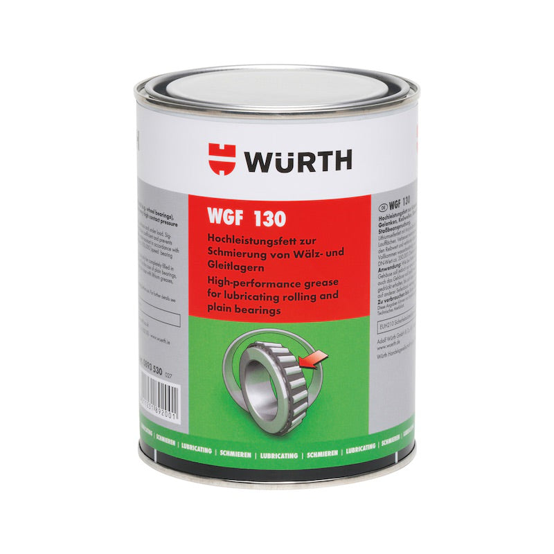 Professionelles Schmiermittel für Lager und hohe Belastungen - WGF - 1 Liter