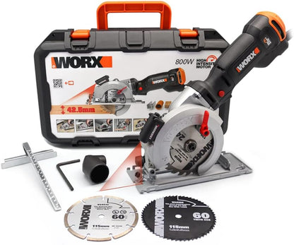 800W Circular Saw - Worxsaw