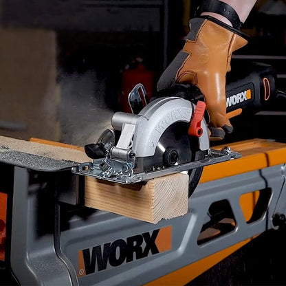 800W Circular Saw - Worxsaw