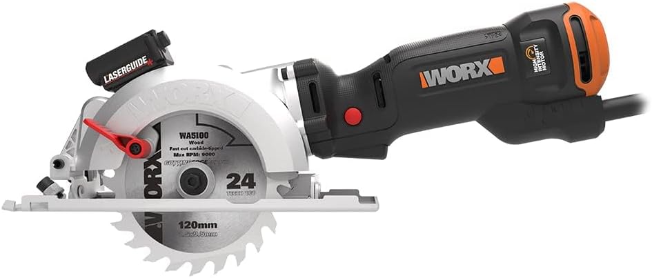 800W Circular Saw - Worxsaw